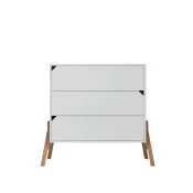 Bellamy Lotta komoda s 3 predali, bela
