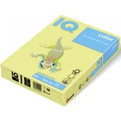 PAPIR BARVNI A3 IQ 80G PASTEL RUMENA YE23