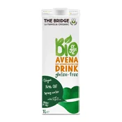 THE BRIDGE Napitak od zobi bez glutena BIO 1L