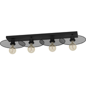 Eglo 43729 - Stropna svetilka IKESTON 4xE27/40W/230V