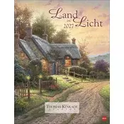 Thomas Kinkade: Land im Licht Kalender 2027