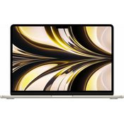 APPLE laptop MacBook Air 13,6 inch: M2 8/8, 8GB, 256GB, US - Starlight - MLY13ZE/A/US [US English keyboard]
