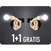 LED line® DEKORATIVNA VRV 1XE27, 1,5M, 1+1 gratis! [249877]