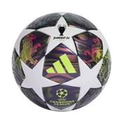 slomart Adidas UCL Final League nogometna lopta, ljubičasto-bela, veličina 5