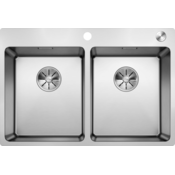 Blanco pomivalno korito ANDANO 340/340-IF/A InFino INOX 18/10, z daljinskim upravljalnikom. prim. Potisni nadzor