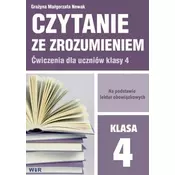Czytanie ze zrozumieniem dla kl. 4 SP