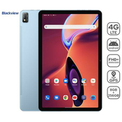 Tablet računalo Blackview TAB 16, 11, 4G-LTE, 8GB+256GB, IPS Full HD+, Android 12, WiFi, Bluetooth, GPS, uključena maska ??i olovka, plava (Twilight Blue)