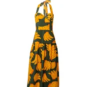 Pineapples Dont Have Sleeves Poletna obleka Senorita Banana bež