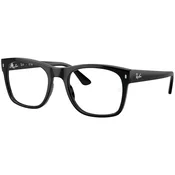 Ray-Ban RX7228 2000 L (55) Črna/Kristalna