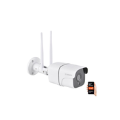 Vanjska pametna kamera COSMO LED/230V/Wi-Fi Tuya IP65