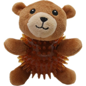 GimDog Allspikes - bodičasta žoga Medved - 12 cm