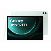 Samsung Galaxy Tab S9 FE+ Wi-Fi svijetlo zeleni 12 4" WQXGA+ zaslon / Octa-Cora / 8 GB RAM / 128 GB pohrane / Android 13.0