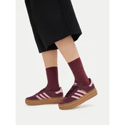 Superge adidas Gazelle Bold KK2729 Bordo rdeča
