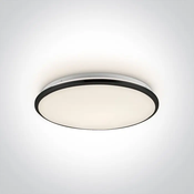 PLAFONJERA LED 24W/3000K/1560lm IP20 CRNA