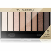 Max Factor Masterpiece Nude Palette paleta senčil za oči odtenek 01 Cappuccino Nudes 6 5 g