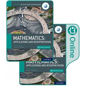 Oxford IB Diploma Programme: IB Mathematics: applications and interpretation, Higher Level, Print and Enhanced Online Course Book Pack