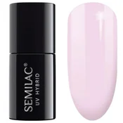 Semilac 051 French Beige Milk hibridni lak za nohte prozoren 7 ml