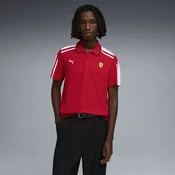 PUMA Scuderia Ferrari MT7 Polo Men, Clothing, Rosso Corsa, L