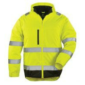 2U1 signalizirajuća zaštitna Hi-viz jakna extra HI-WAY žuta