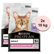PURINA PRO PLAN MACKE DELIKATNA DIGESTIJA purica 2 x 10 kg
