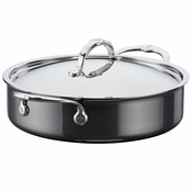 Servirna ponev NANOBOND TITANIUM 26 cm, 3,3 l, nerjaveče jeklo, Hestan