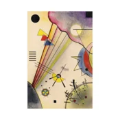 Canvas Slika na platnu Deutliche Verbindung, Wassily Kandinsky, 50 x 75 cm