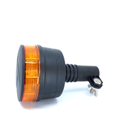 KAMAR Opozorilni LED svetilnik 19W, 30xLED, flex, 12-24V, oranžna, 2 načina [ALR0072]
