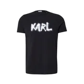 Karl Lagerfeld Majica mornarska/bela