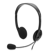 Slušalke Ewent, nadzor glasnosti, mikrofon, EW3563