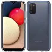 Overboard Ovitek za Samsung Galaxy A02s, Fusion Hybrid, prozoren