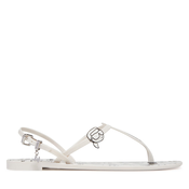 Sandali KARL LAGERFELD Jelly KL80002G Bela
