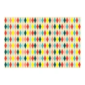 PartyDeco Papirnati prt - Cirkus mix 180 x 120 cm
