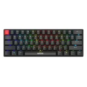 MARVO Gaming mehanicka tastatura, Saber 61, KG933G, USB, Crna
