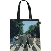 The Beatles Abbey Road Shiny Version Taška cez rameno Black