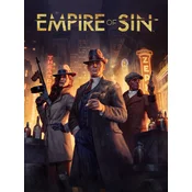 Paradox Interactive Game Key Empire of Sin (ZND)