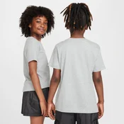 Nike Older Kids T-Shirt - Grey - Cotton