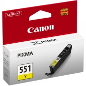 INK JET KARTŠA CANON CLI-551 YELLOW (RUMENA) ORIGINAL