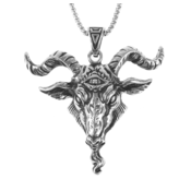 Ovratnica Baphomet Eye - PSY1100