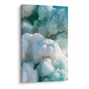 Slika nežna struktura belega minerala - 100x150