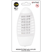ENTAC svetilka UV past za komarje, za vtičnico