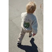 Konges Slojd Otroška jakna JAZZ TEDDY JACKET GRS