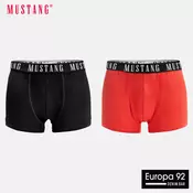 Mustang Boksarice Dvojno Pakir