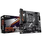 GIGABYTE B550M AORUS ELITE AX matična plošča AMD B550 Vtičnica AM4 micro ATX