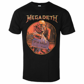 Metalik majica muško Megadeth - Peace Sells… Tracklist BL - ROCK OFF - MEGATS16MB