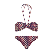 LSCN by LASCANA Bikini kremna/mornarska/bordo