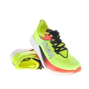 Hoka One One ROCKET X 3, muške patike za trcanje, zelena 1168724