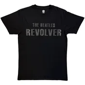 The Beatles Revolver Crystals (Embellished) Black L Majica