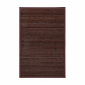 Tamno smedi tepih od bambusa 60x90 cm – Casa Selección