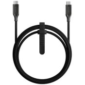 Kabel Nomad Kevlar kabel USB-C na USB-C, 1,5 m, carbide (NM014964858)