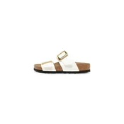 BIRKENSTOCK Nizki natikači Sydney bela